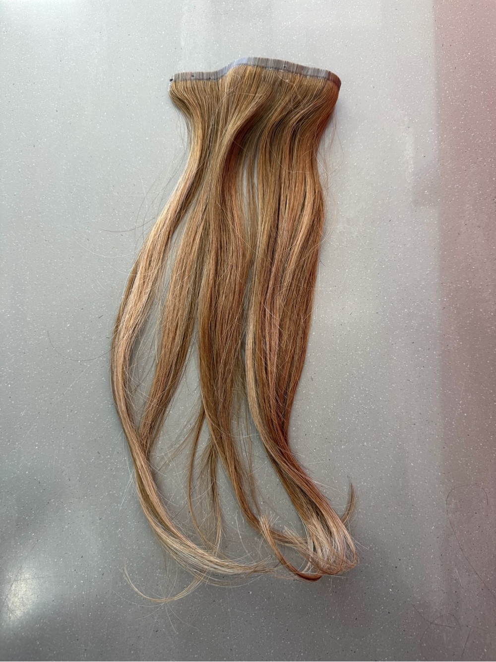 Blonde Clip-In Hair Extensions - Natural Blonde